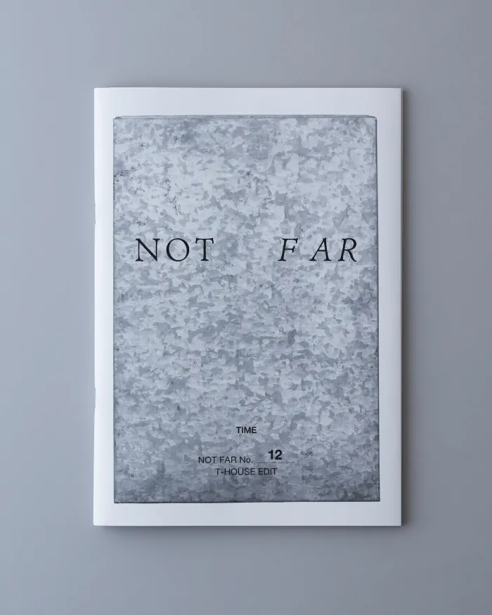 フリーマガジン NOT FAR #12 リリースのお知らせ